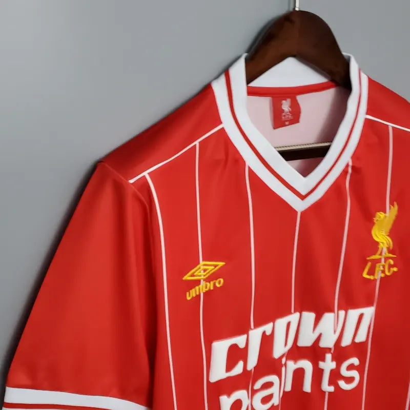 1984 Liverpool Home - Retro Jersey