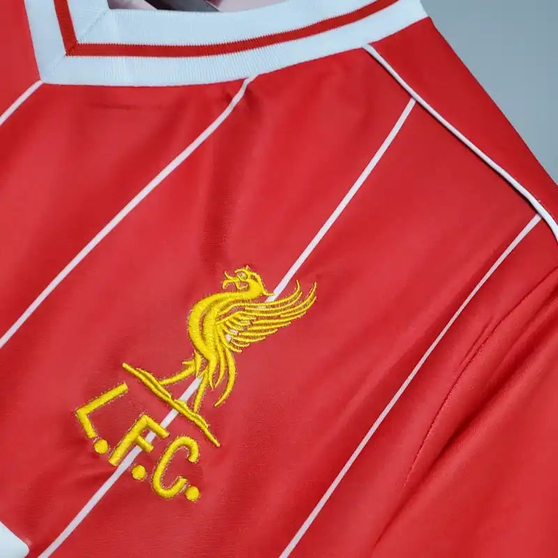 1984 Liverpool Home - Retro Jersey