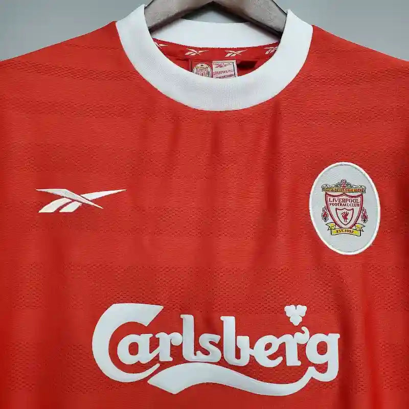 1997 - 1998 Liverpool Home - Retro Jersey
