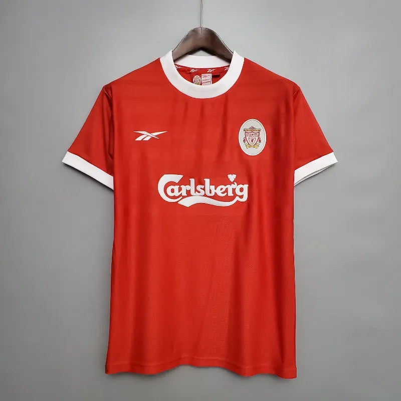1997 - 1998 Liverpool Home - Retro Jersey