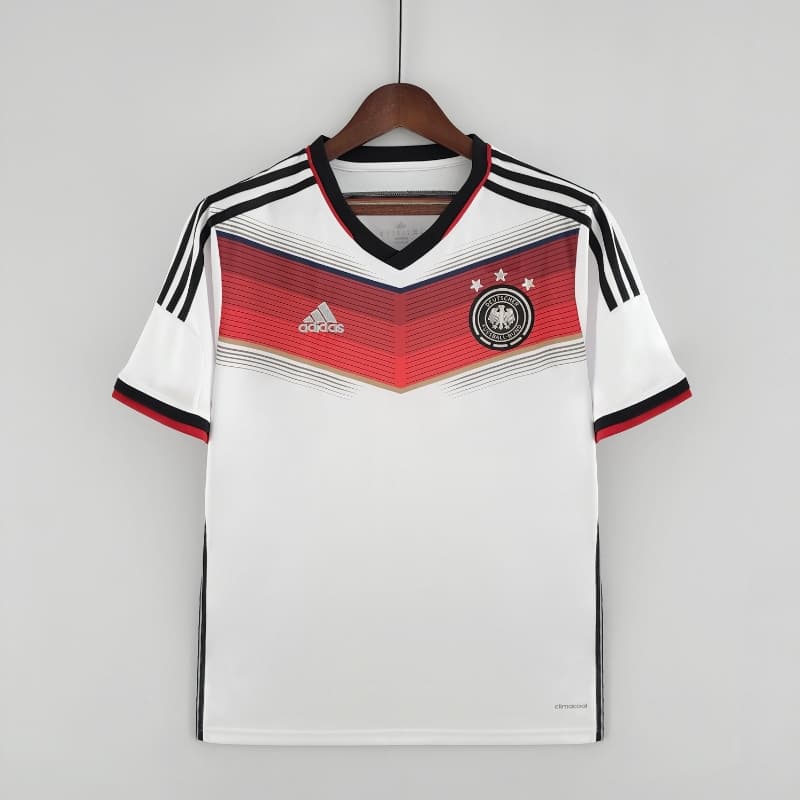 2014 Germany Home - Retro Jersey