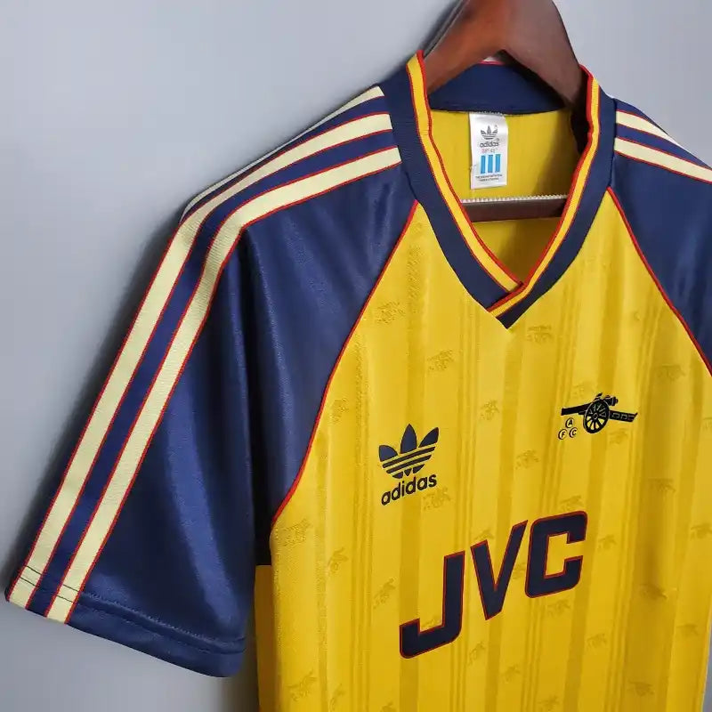1988 - 1991 Arsenal Away - Retro Jersey