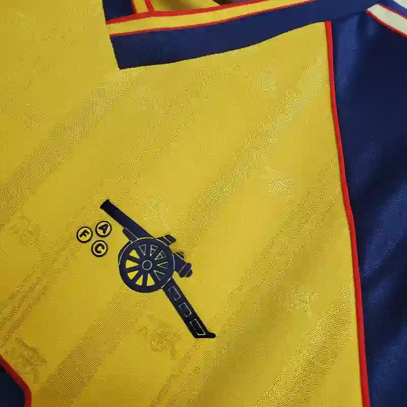 1988 - 1991 Arsenal Away - Retro Jersey
