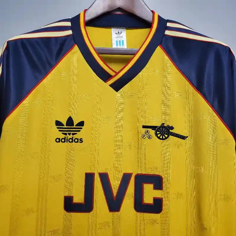 1988 - 1991 Arsenal Away - Retro Jersey