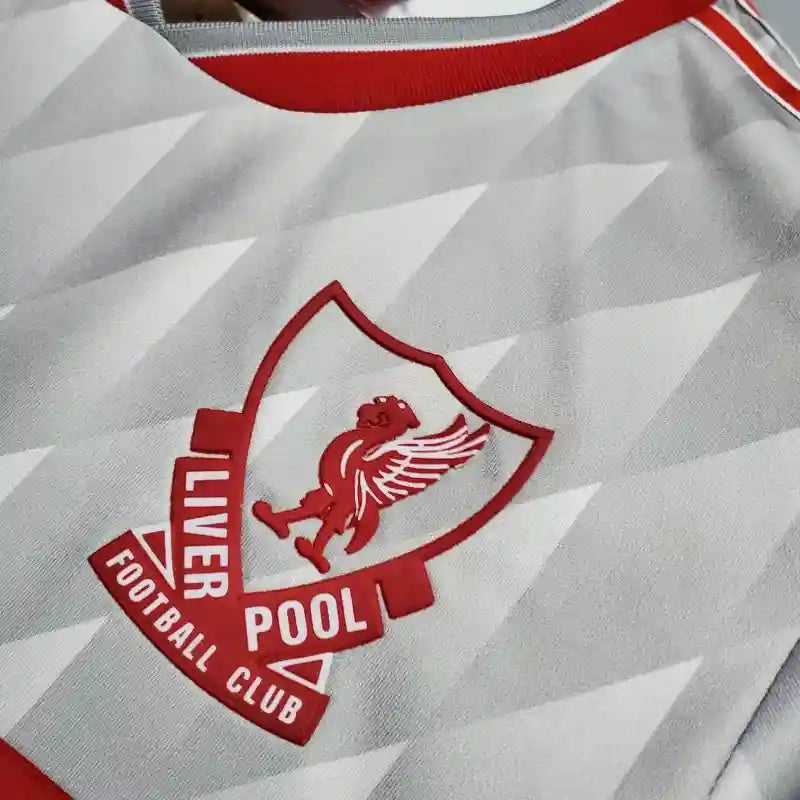 1989 - 1991 Liverpool Away - Retro Jersey