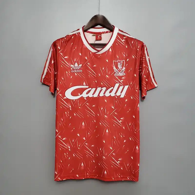 1989 - 1991 Liverpool Home - Retro Jersey