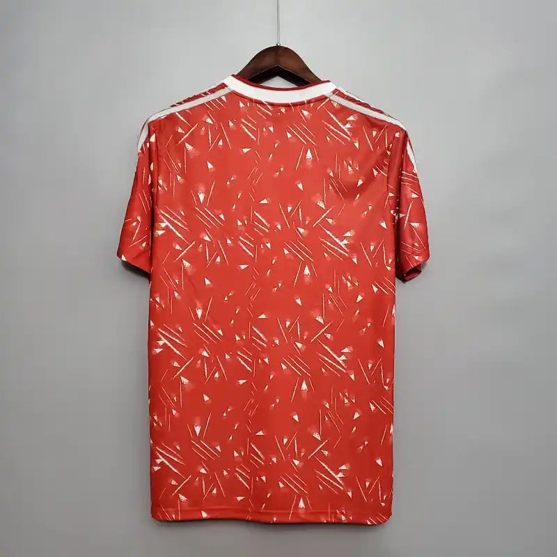 1989 - 1991 Liverpool Home - Retro Jersey