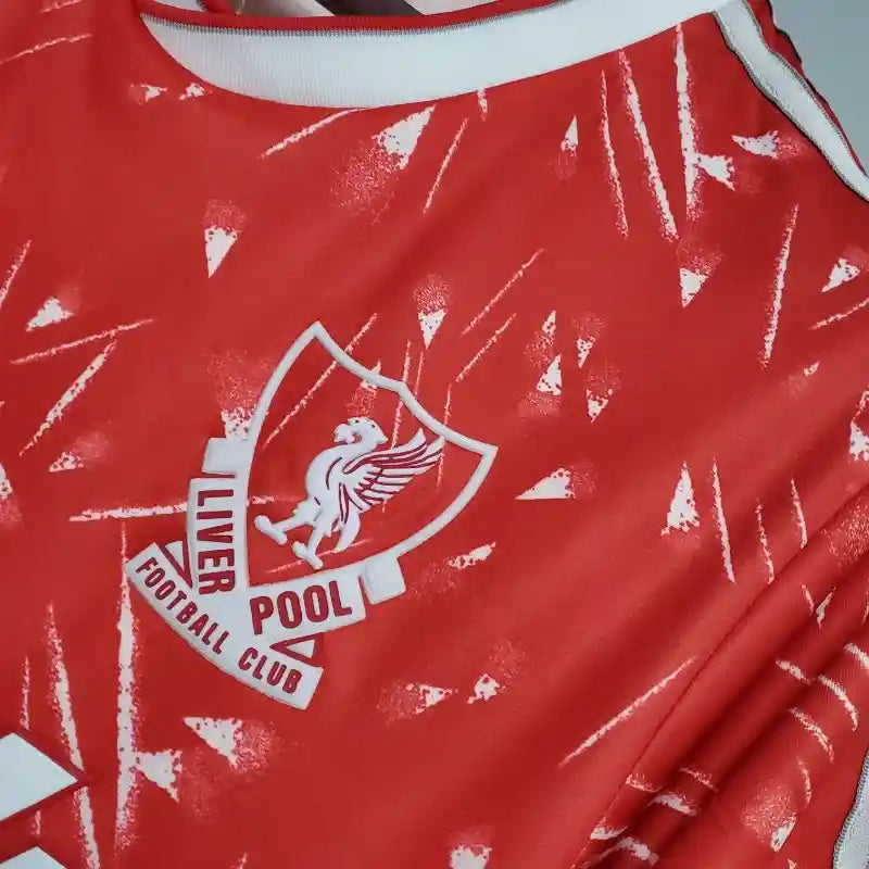 1989 - 1991 Liverpool Home - Retro Jersey