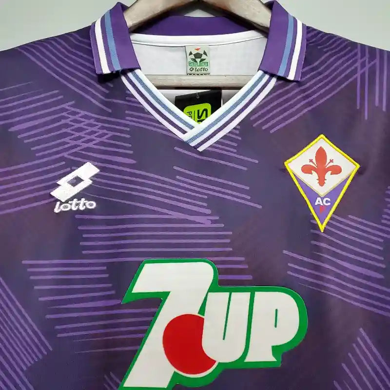 1992 - 1993 Florentina Home - Retro Jersey