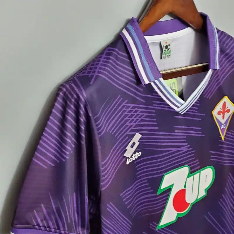 1992 - 1993 Florentina Home - Retro Jersey