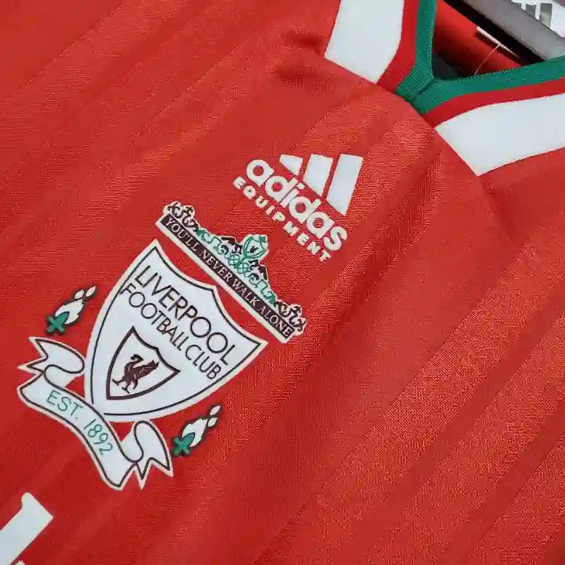 1993 - 1995 Liverpool Home - Retro Jersey