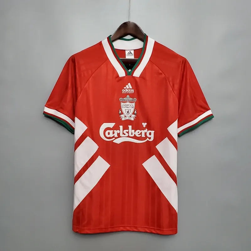 1993 - 1995 Liverpool Home - Retro Jersey