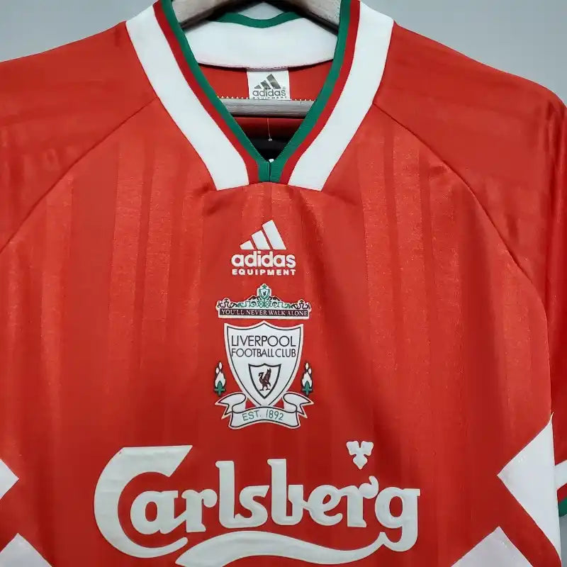 1993 - 1995 Liverpool Home - Retro Jersey