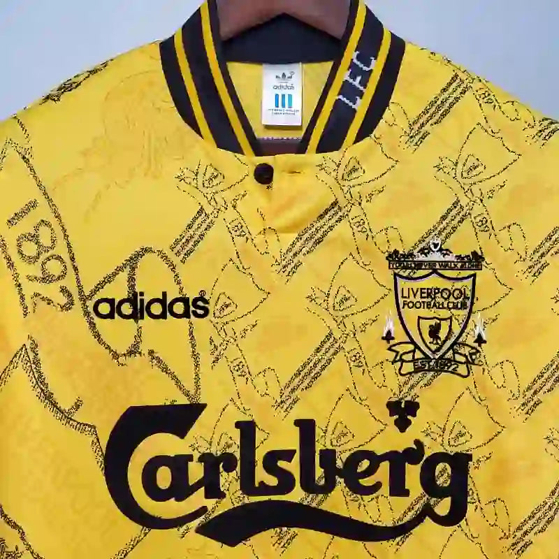 1994 - 1996 Liverpool Third - Retro Jersey