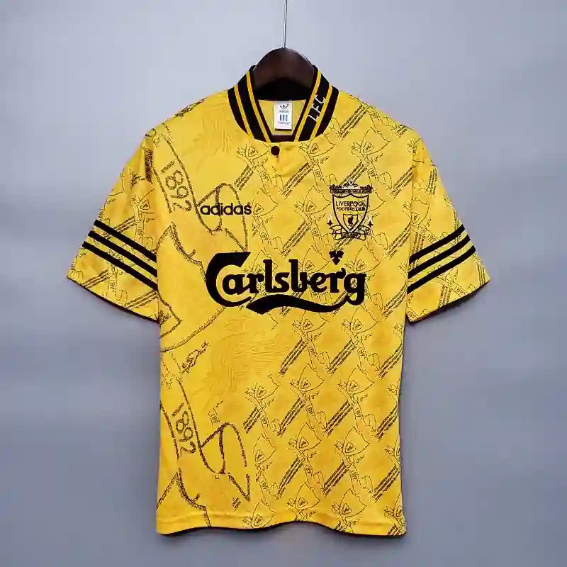 1994 - 1996 Liverpool Third - Retro Jersey