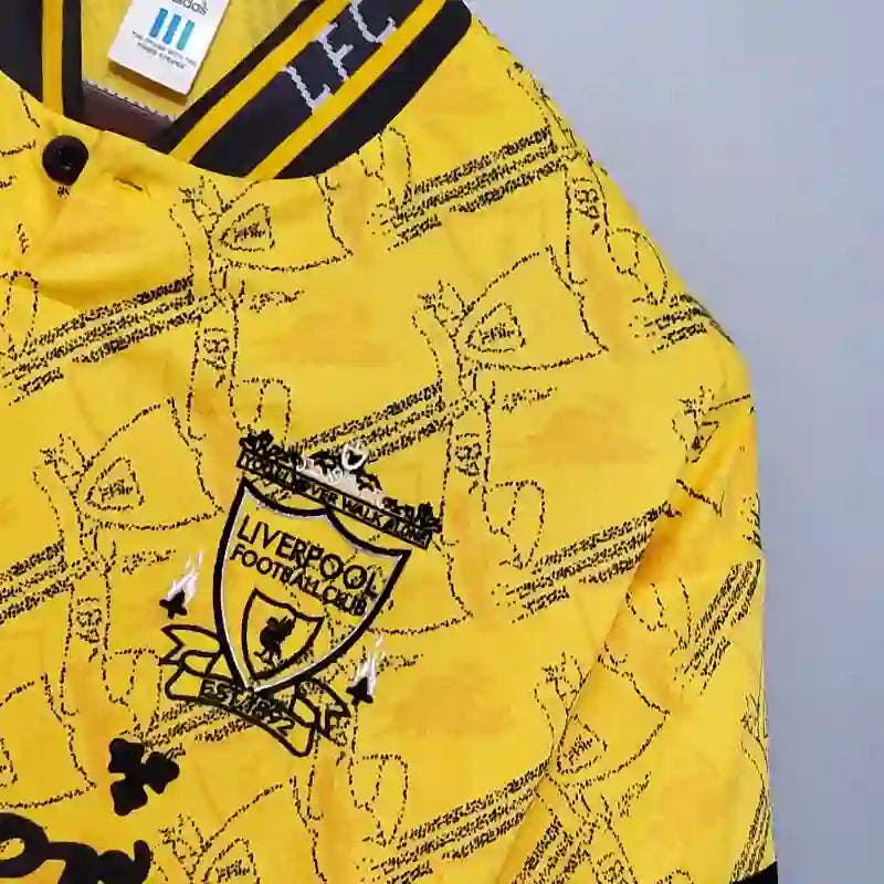 1994 - 1996 Liverpool Third - Retro Jersey