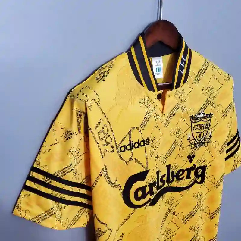 1994 - 1996 Liverpool Third - Retro Jersey
