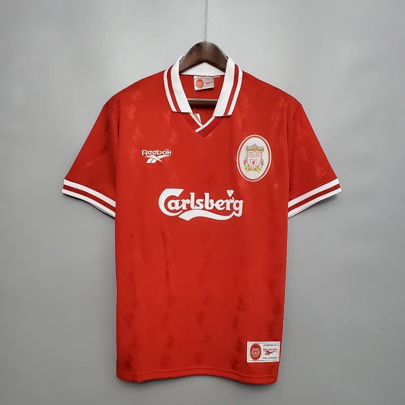 1996 - 1997 Liverpool Home - Retro Jersey
