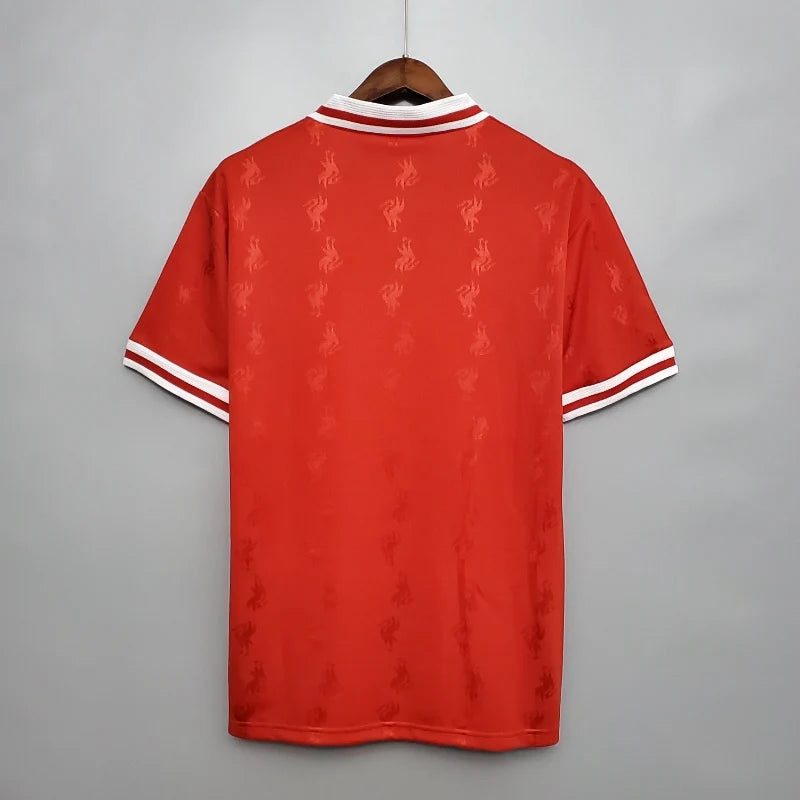 1996 - 1997 Liverpool Home - Retro Jersey