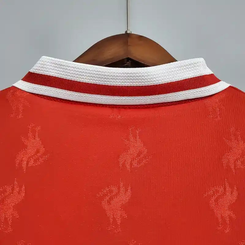 1996 - 1997 Liverpool Home - Retro Jersey