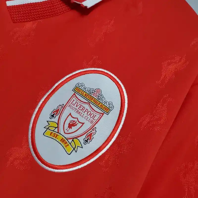 1996 - 1997 Liverpool Home - Retro Jersey