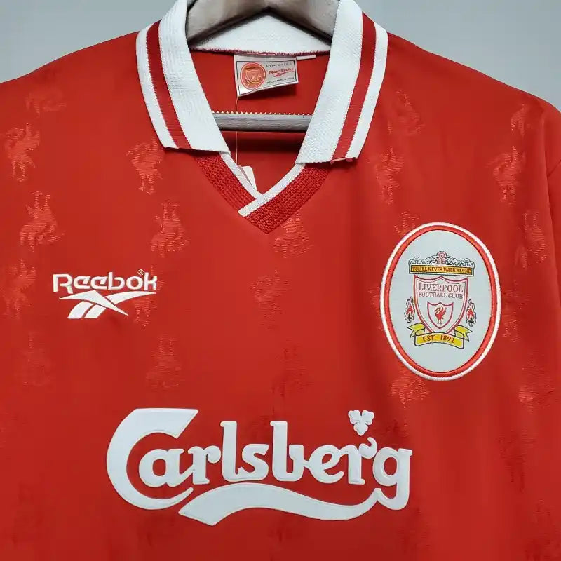1996 - 1997 Liverpool Home - Retro Jersey