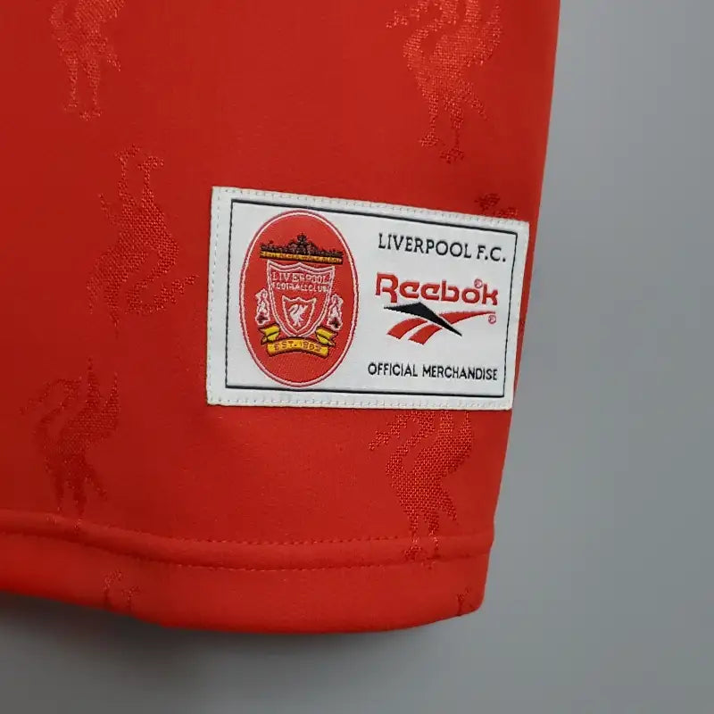1996 - 1997 Liverpool Home - Retro Jersey