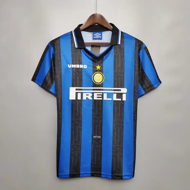 1997 - 1998 Inter Milan Home - Retro Jersey