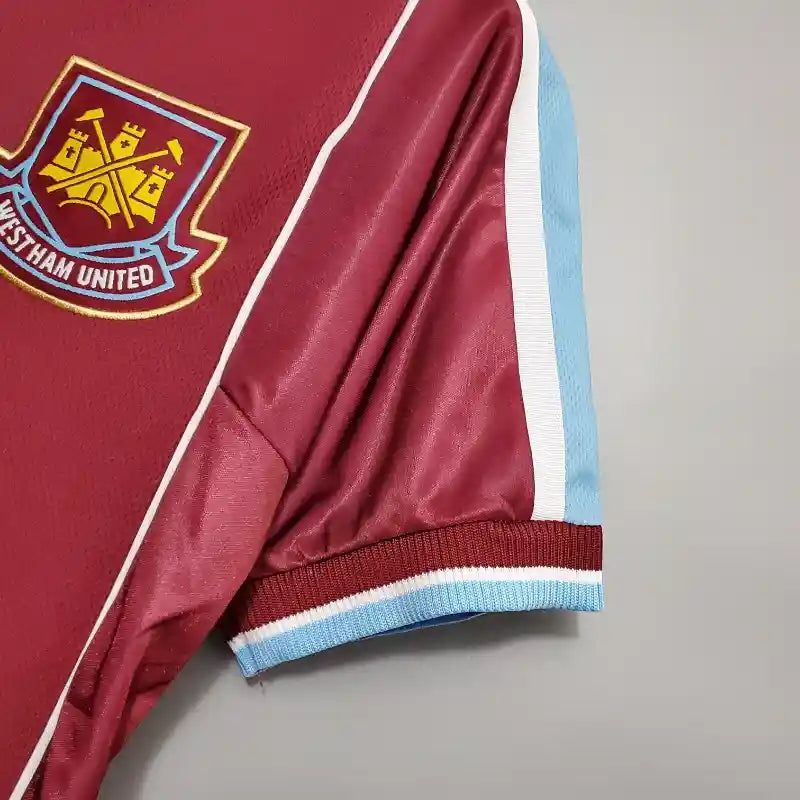 1999 - 2001 West Ham Home - Retro Jersey