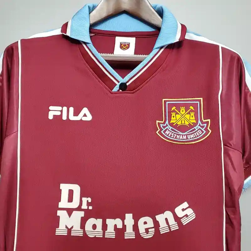 1999 - 2001 West Ham Home - Retro Jersey