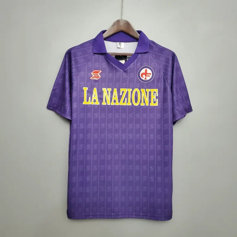 1989 - 1990 Florentina Home - Retro Jersey