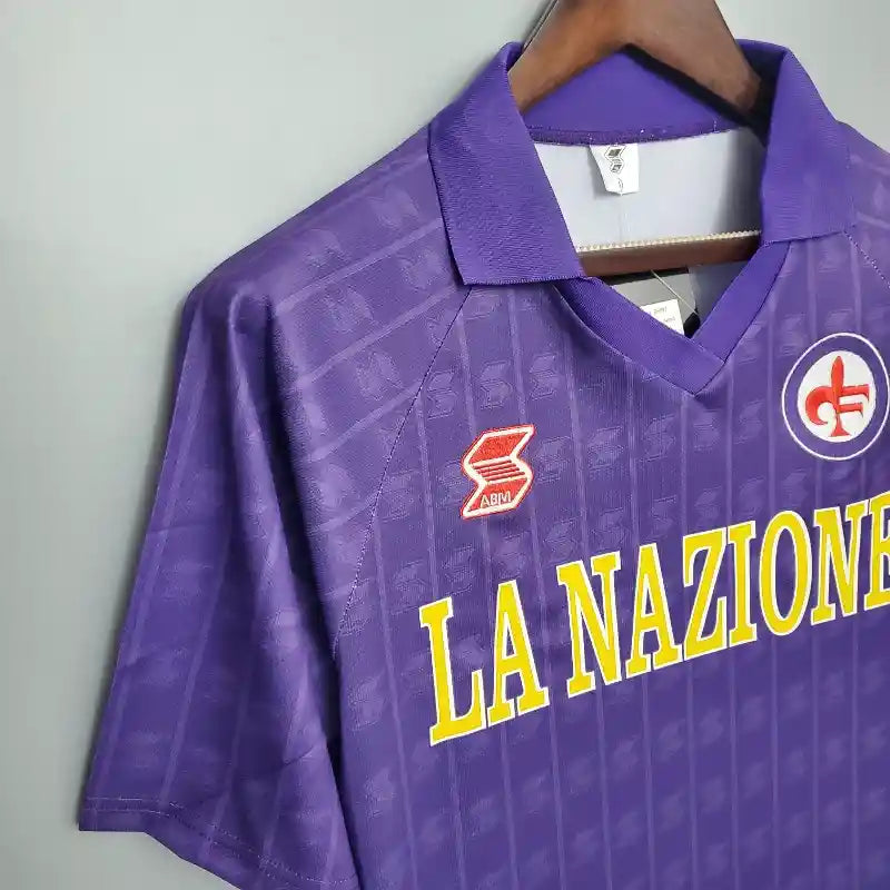 1989 - 1990 Florentina Home - Retro Jersey