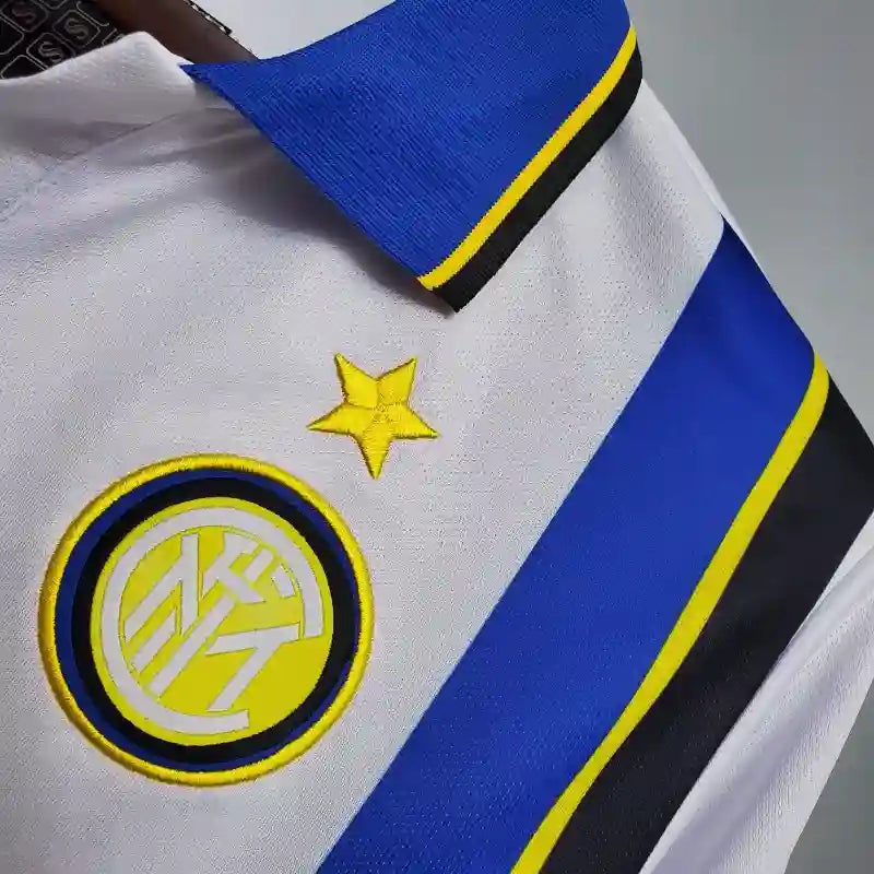 1997 - 1998 Inter Milan Away - Retro Jersey - Ronaldo 10 Print