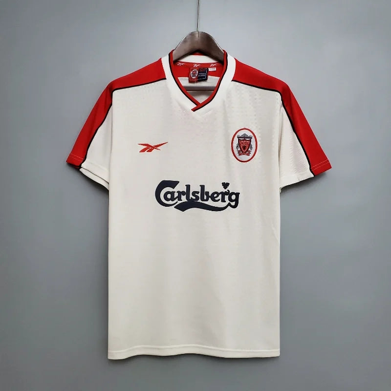 1998 - 1999 Liverpool Away - Retro Jersey