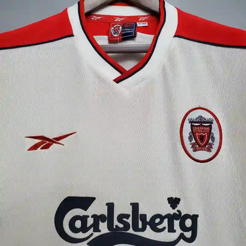 1998 - 1999 Liverpool Away - Retro Jersey