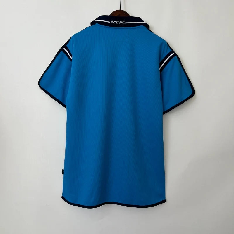 2001 - 2002 Manchester City Home - Retro Jersey