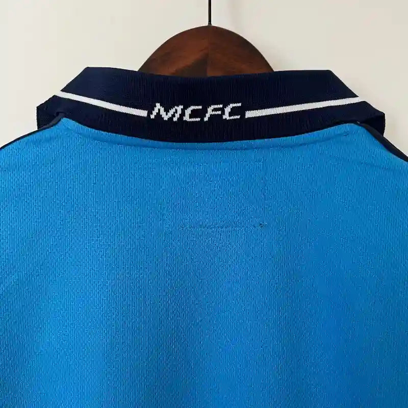 2001 - 2002 Manchester City Home - Retro Jersey