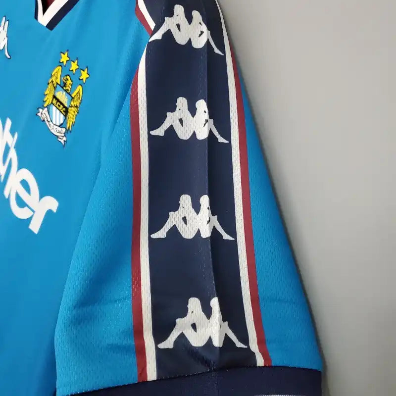 1997 - 1999 Manchester City Home - Retro Jersey