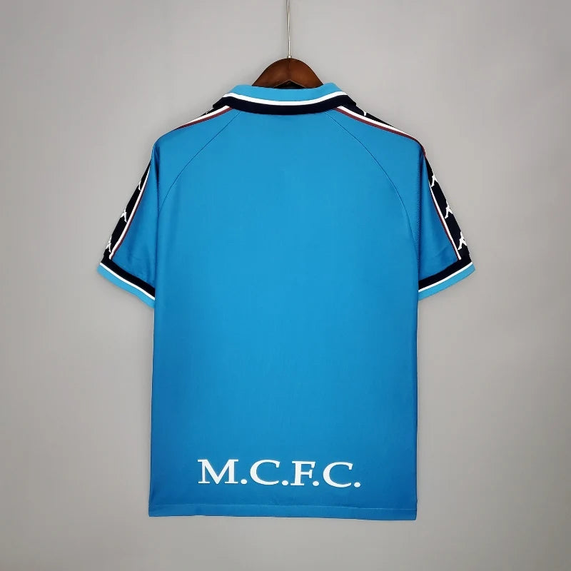 1997 - 1999 Manchester City Home - Retro Jersey