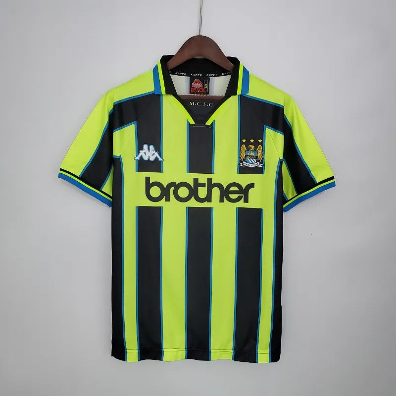1998 - 1999 Manchester City Away - Retro Jersey