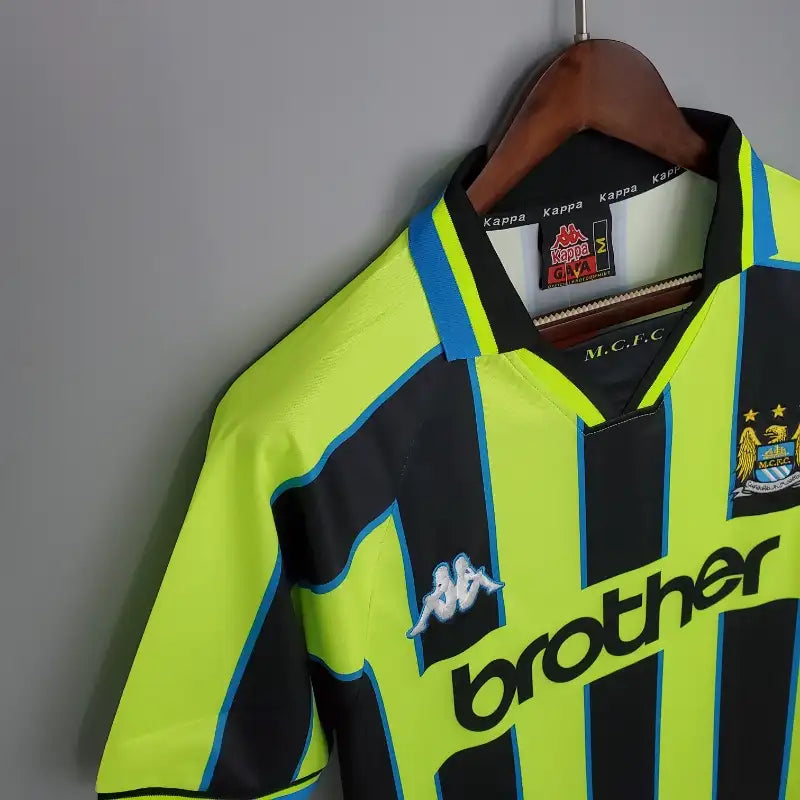 1998 - 1999 Manchester City Away - Retro Jersey