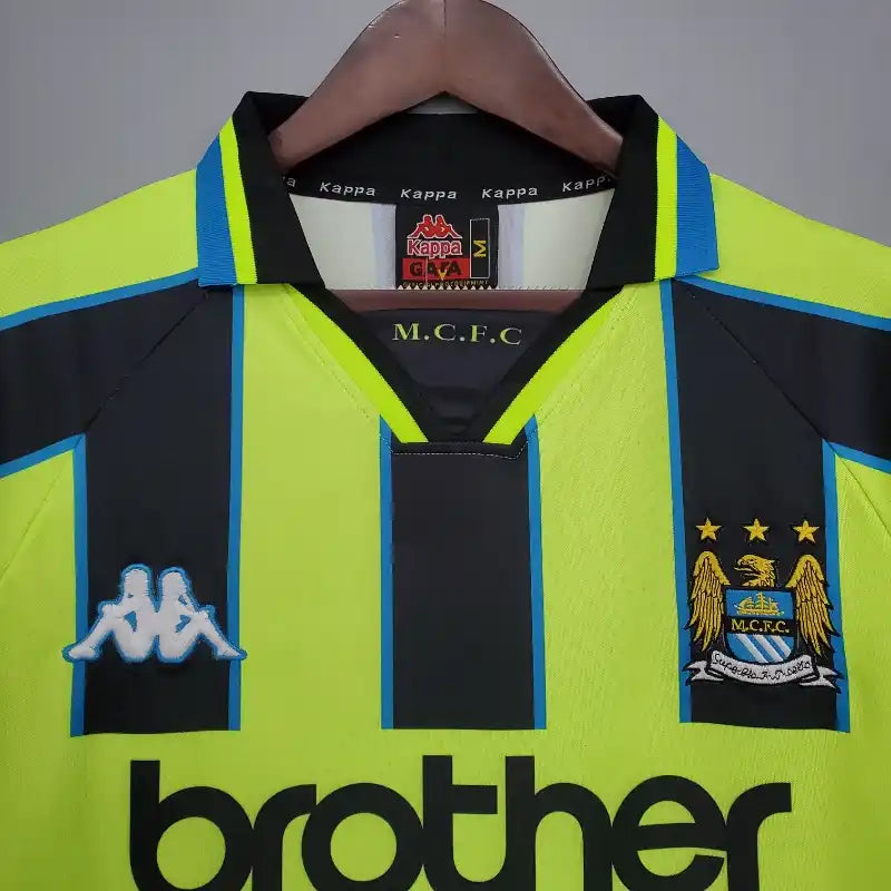1998 - 1999 Manchester City Away - Retro Jersey