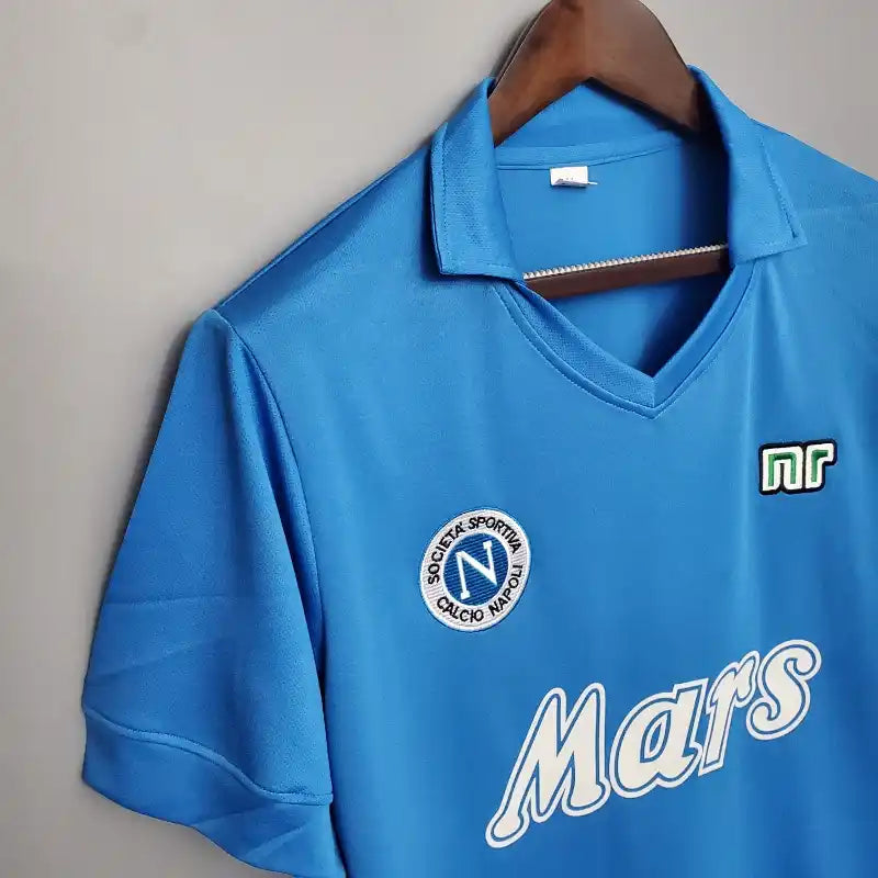 1988 - 1989 Napoli Home - Retro Jersey