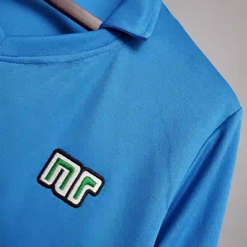 1988 - 1989 Napoli Home - Retro Jersey
