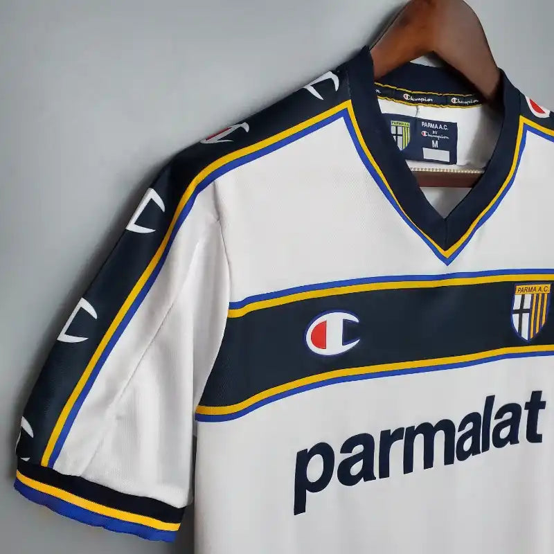 2002 - 2003 Parma Home - Retro Jersey