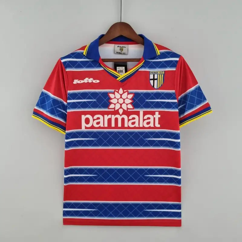 1998 - 1999 Parma Away - Retro Jersey