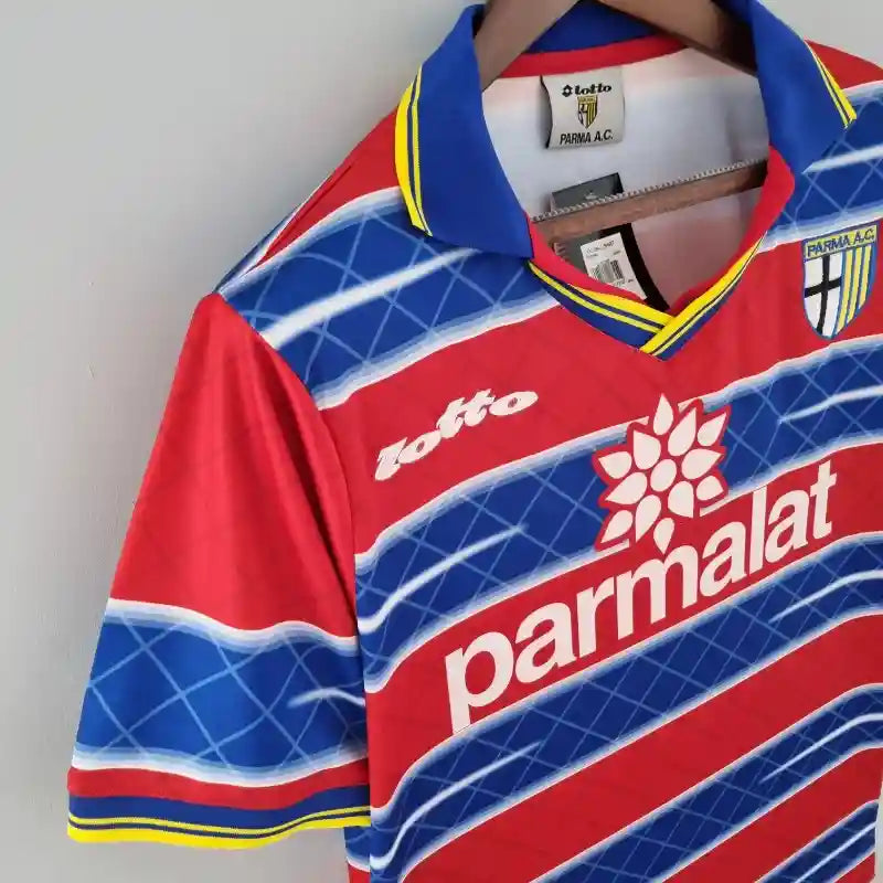 1998 - 1999 Parma Away - Retro Jersey