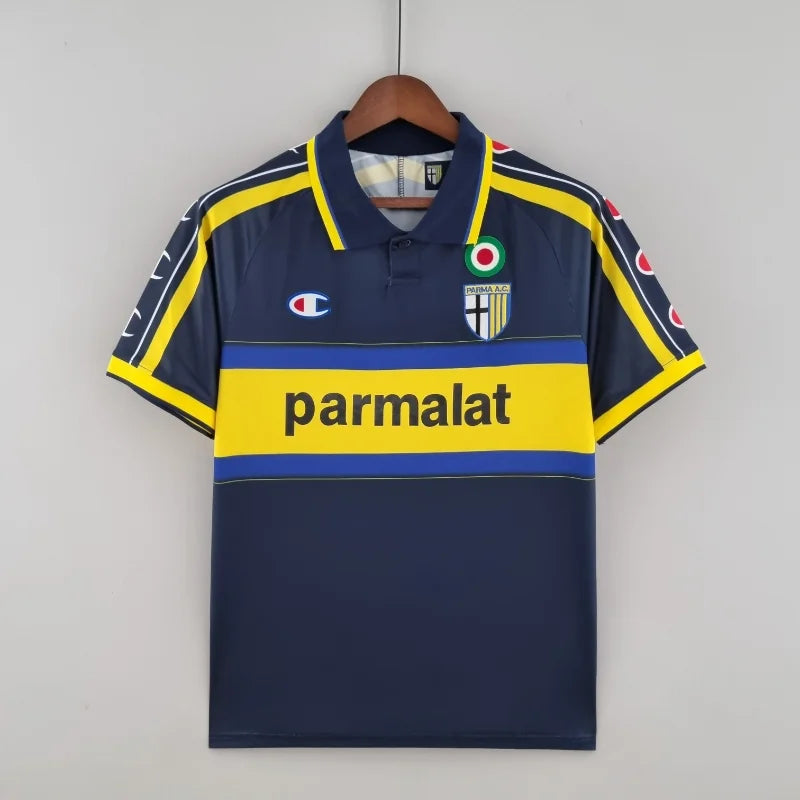 1999 - 2000 Parma Away - Retro Jersey