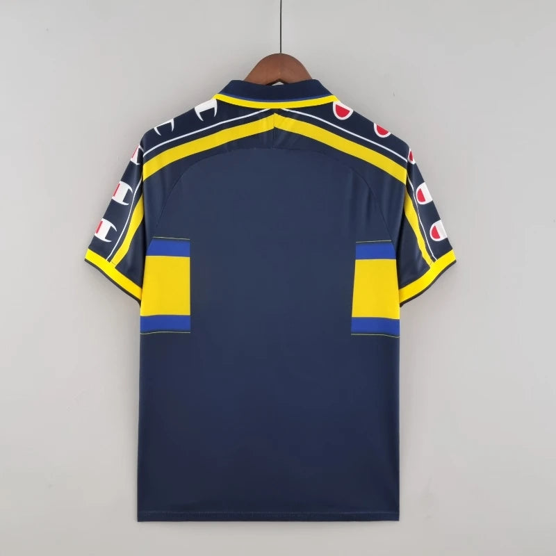 1999 - 2000 Parma Away - Retro Jersey