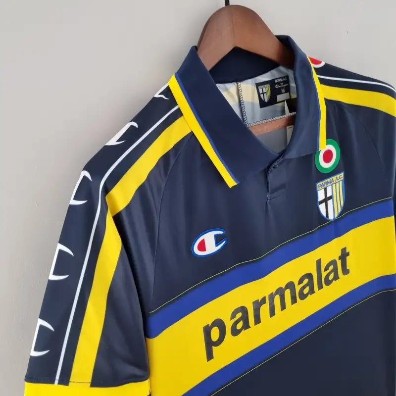 1999 - 2000 Parma Away - Retro Jersey